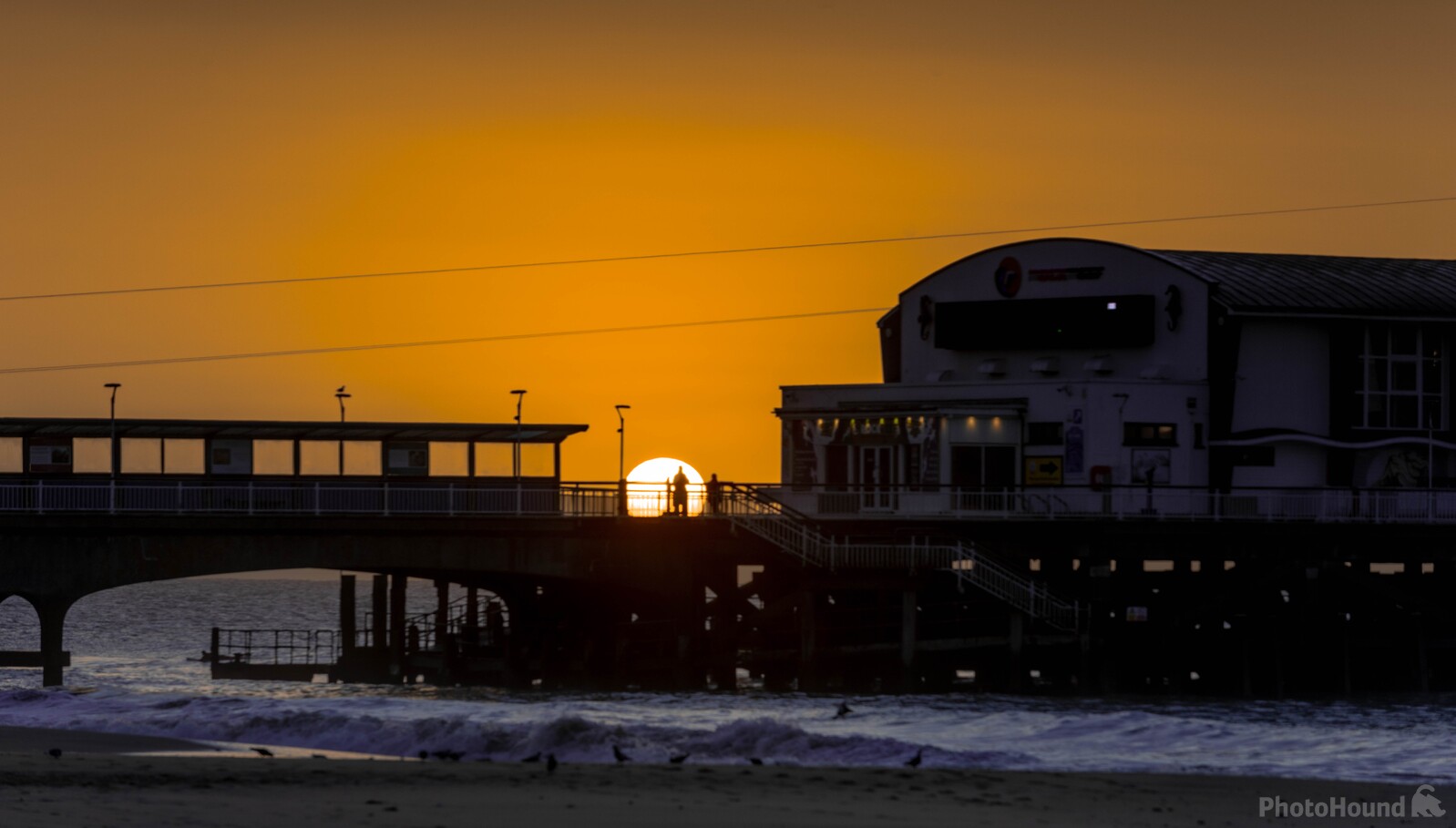 Image of Bournemouth Pier by michael bennett