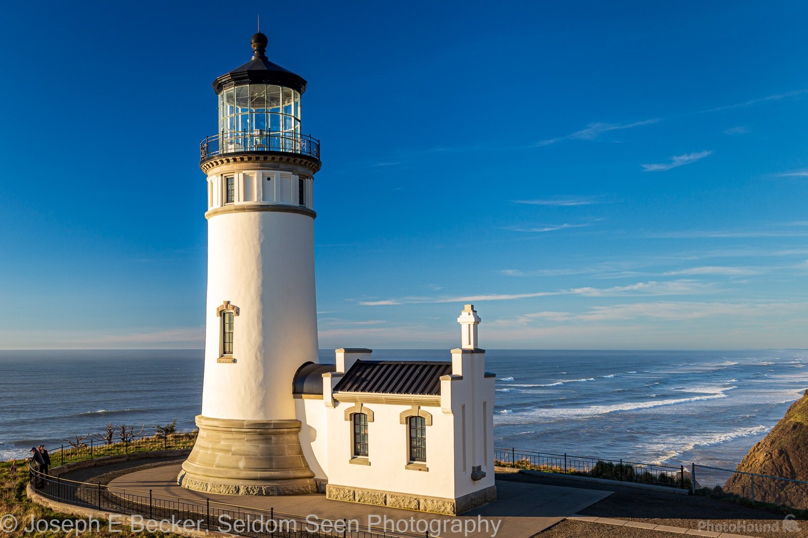 Image of North Head Lighthouse - Cape Disappointment by Joe Becker
