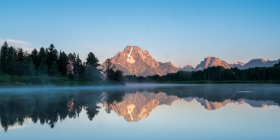 images of Grand Teton National Park - Oxbow Bend