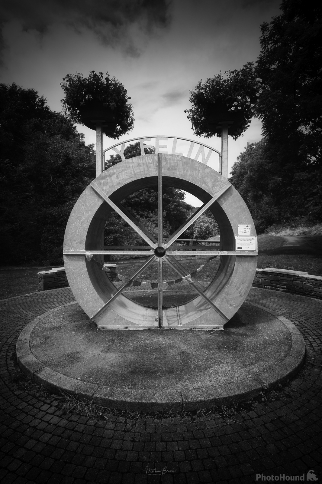 Image of Felinfoel Wheel by Mathew Browne