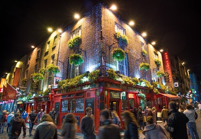Ireland images - Temple Bar