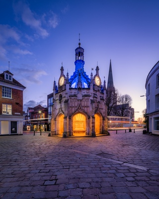 Picture of The Market Cross - The Market Cross