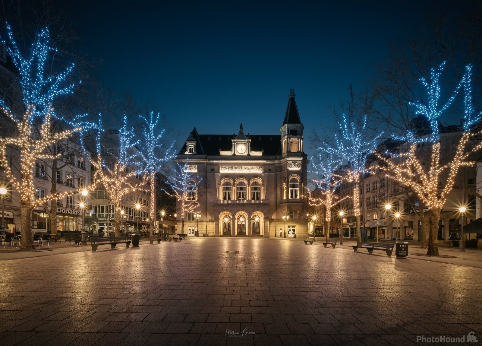 Image of Place D\'Armes Luxembourg by Mathew Browne