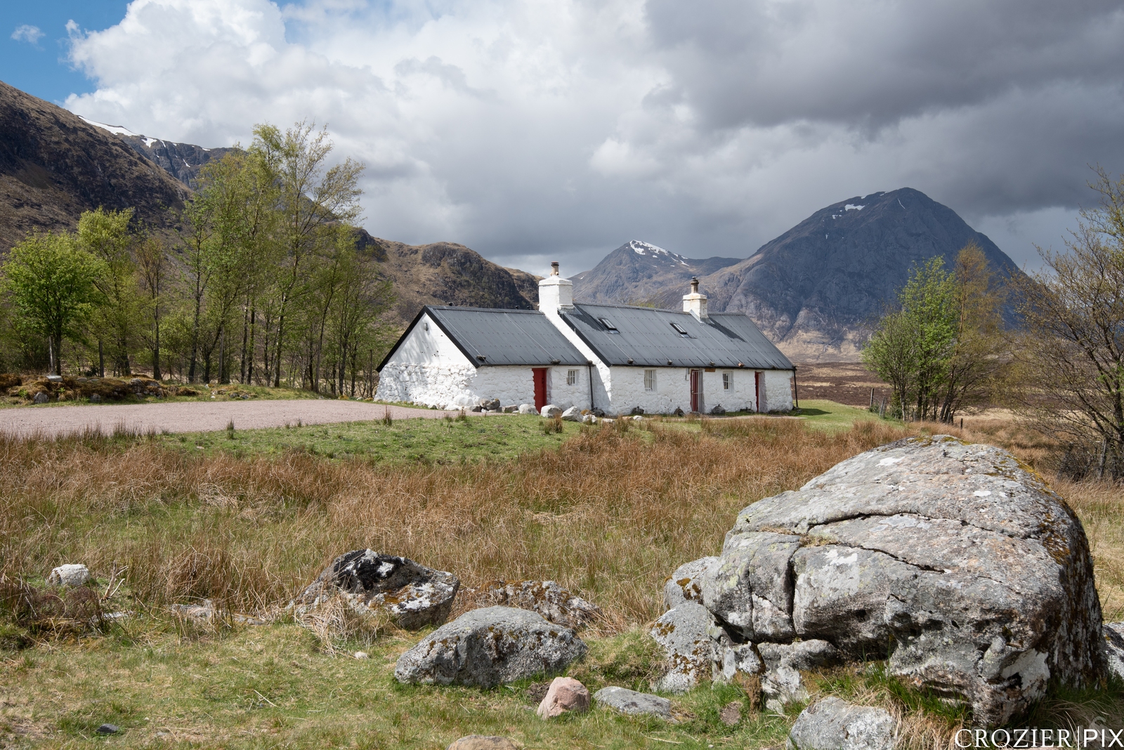 Image of Black Rock Cottage by Alan Crozier