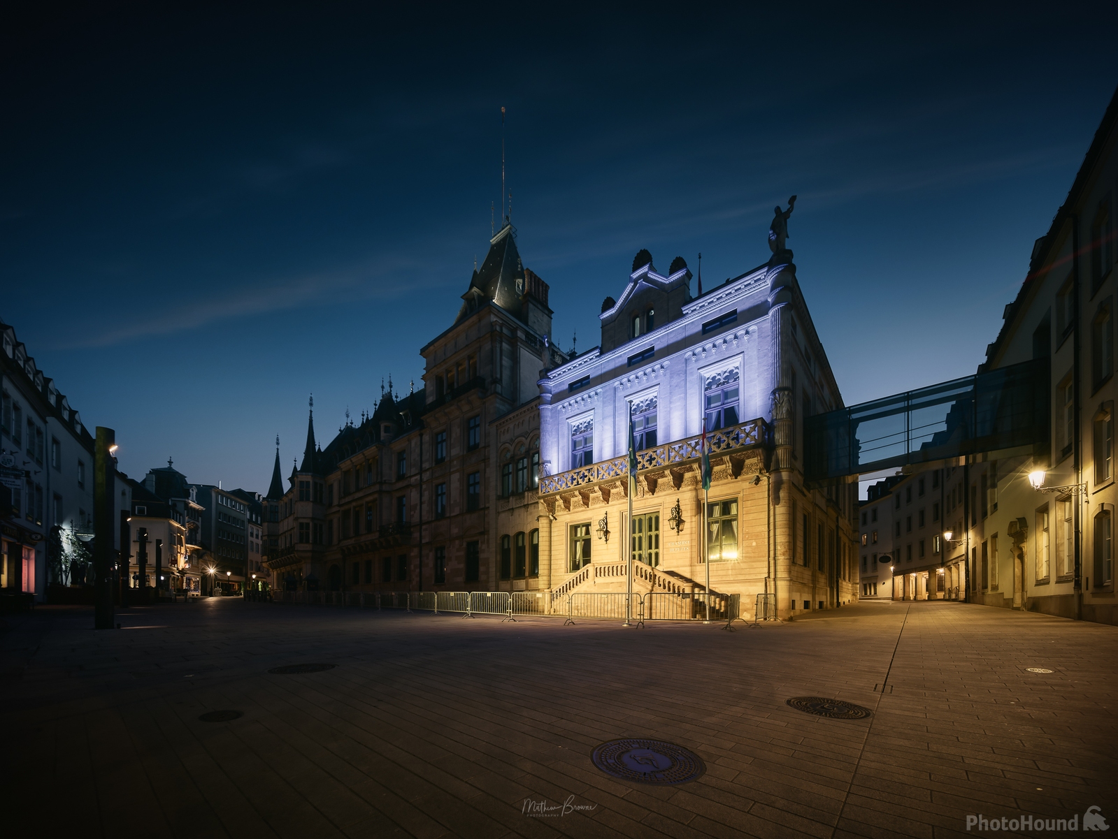 Image of Grand Ducal Palace by Mathew Browne