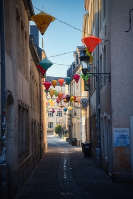photos of Luxembourg City - Rue du Saint Esprit, Luxembourg