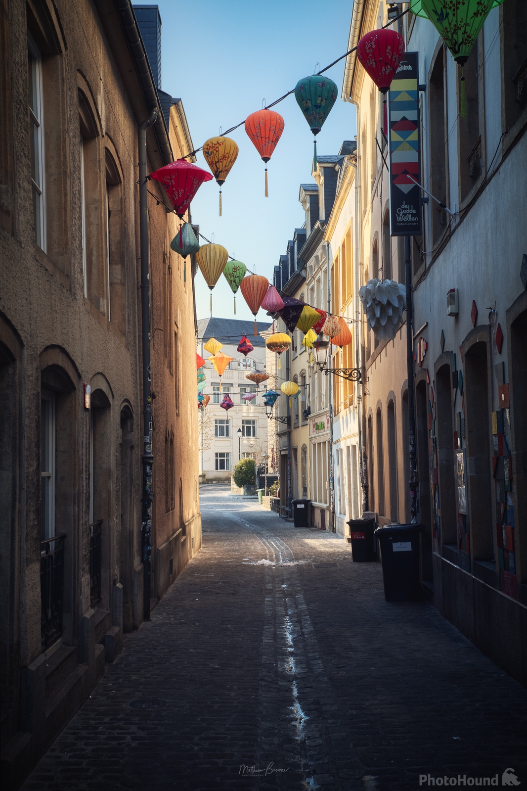 Image of Rue du Saint Esprit, Luxembourg by Mathew Browne