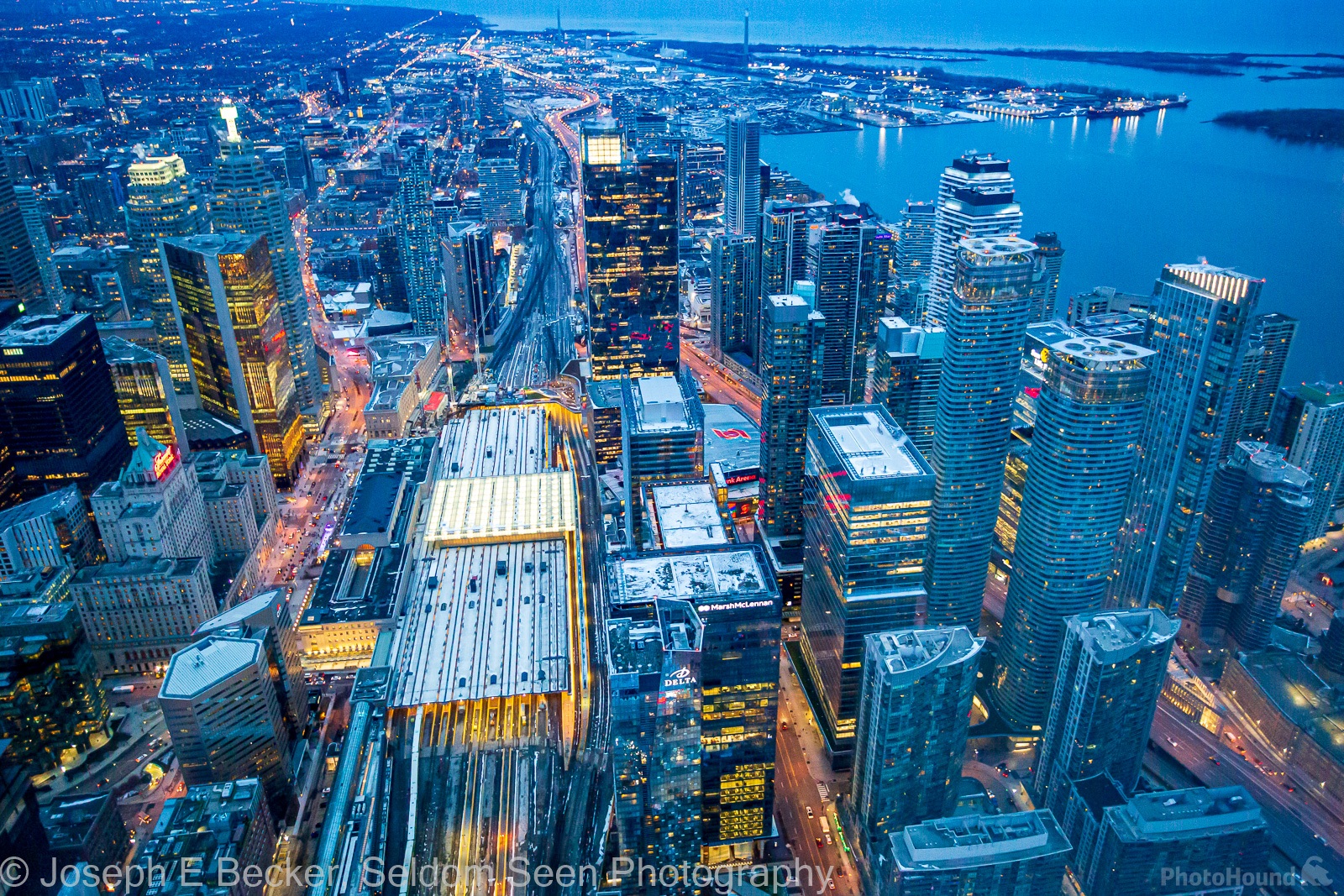Image of CN Tower by Joe Becker
