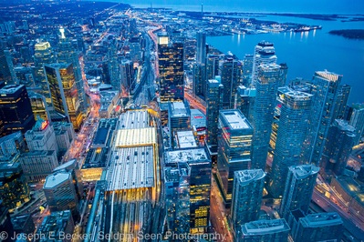 photography locations in Canada - CN Tower