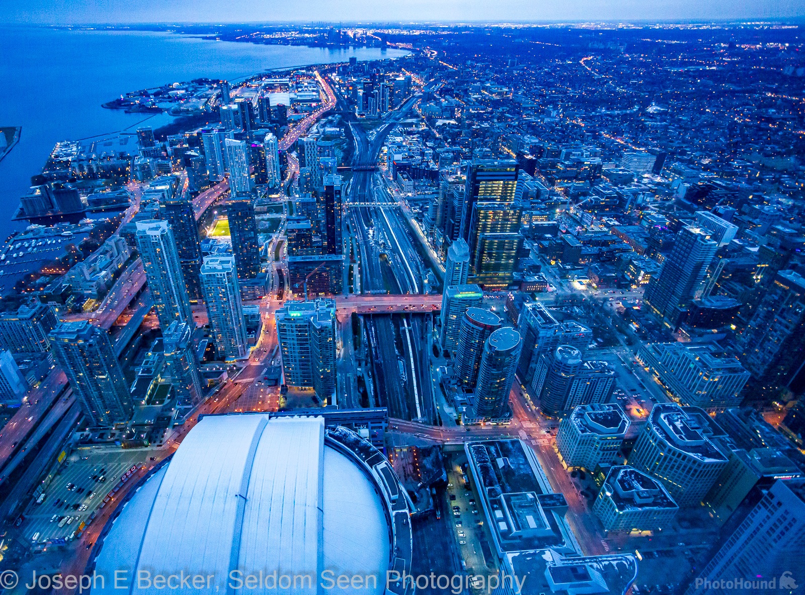 Image of CN Tower by Joe Becker