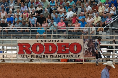 The rodeo is very popular and tickets for the best seats sell out early.