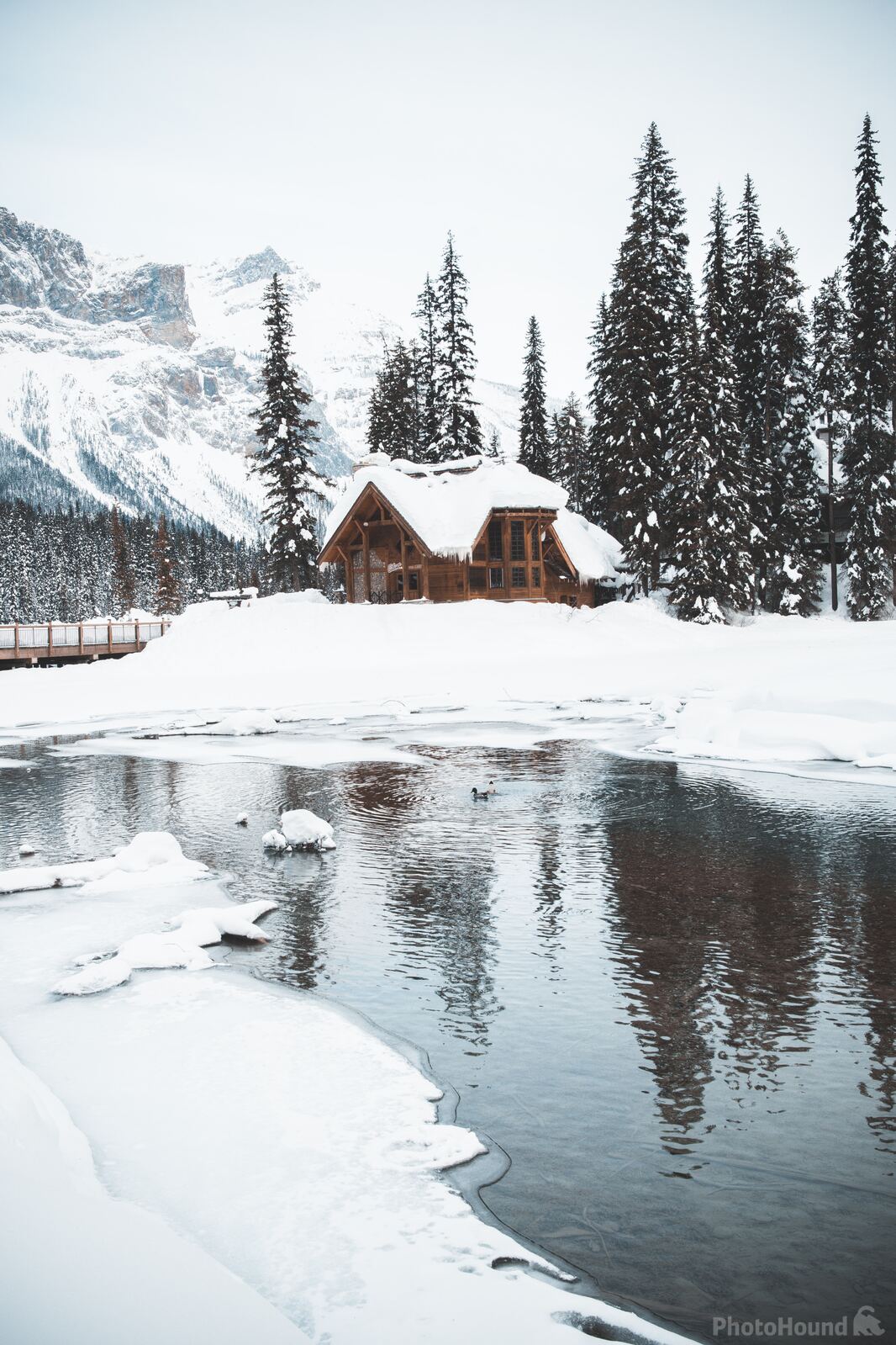 Image of Emerald Lake Lodge View by Team PhotoHound