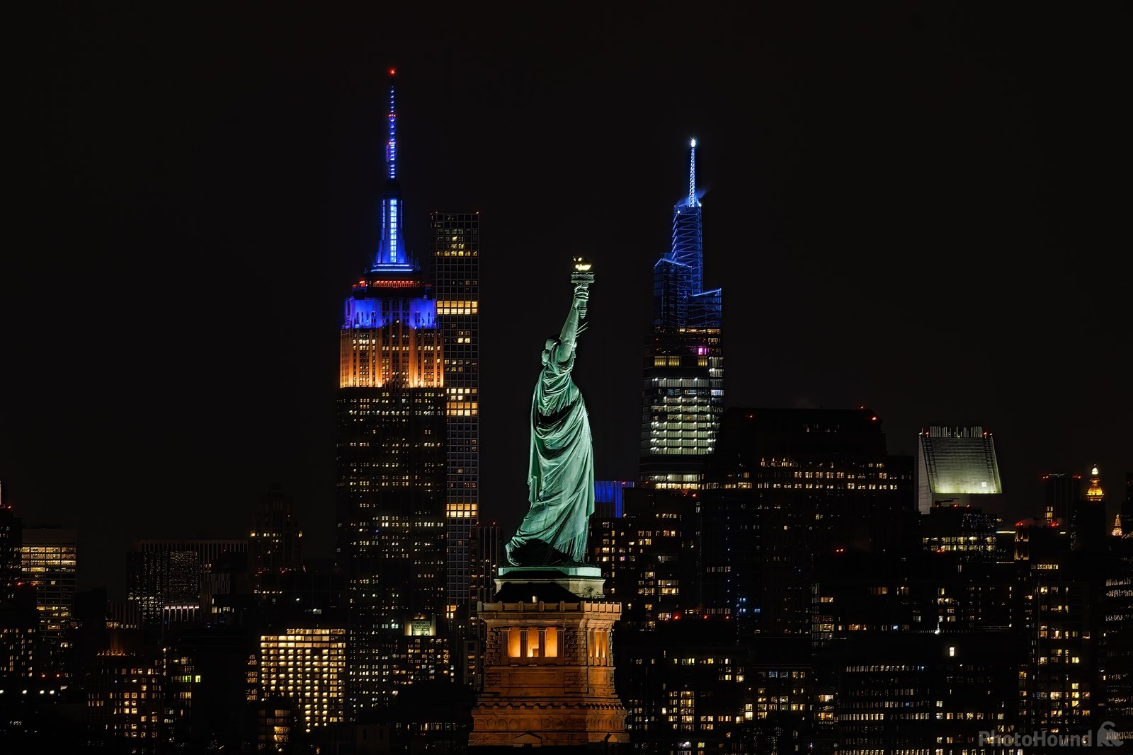 Image of Statue of Liberty from Port Jersey blvd by Rajesh Kumar