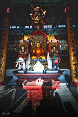 Pairi Daiza - The Middle Kingdom - The Buddhist Temple