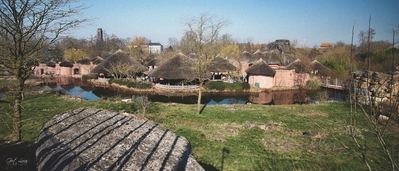 Wallonia instagram spots - Pairi Daiza - Land of Origins