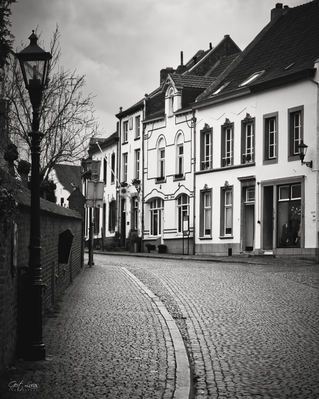 instagram locations in Limburg - Thorn - The white Village - Highstreet