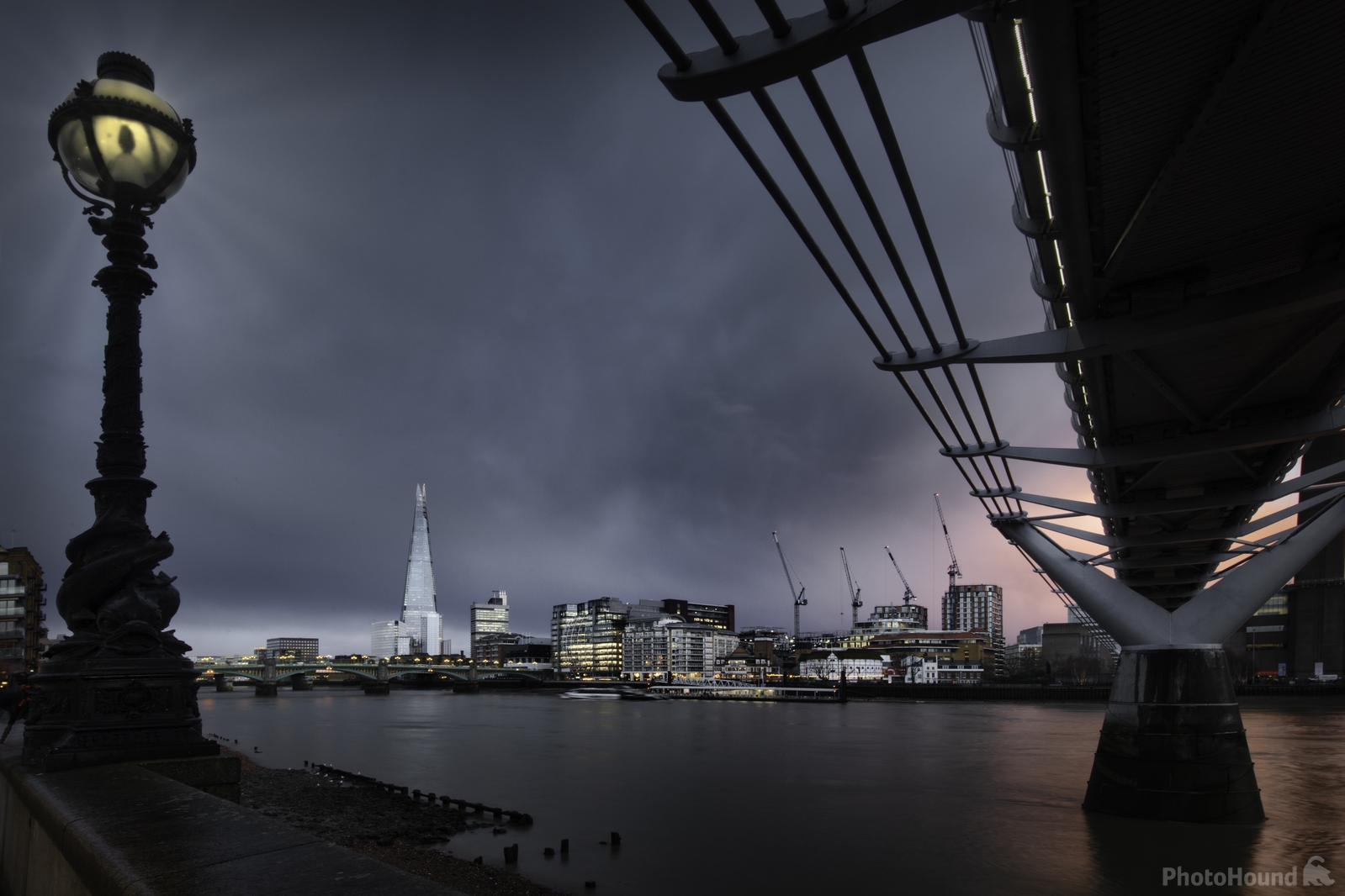 Image of Beneath Millennium Bridge (Northbank) by Paul James