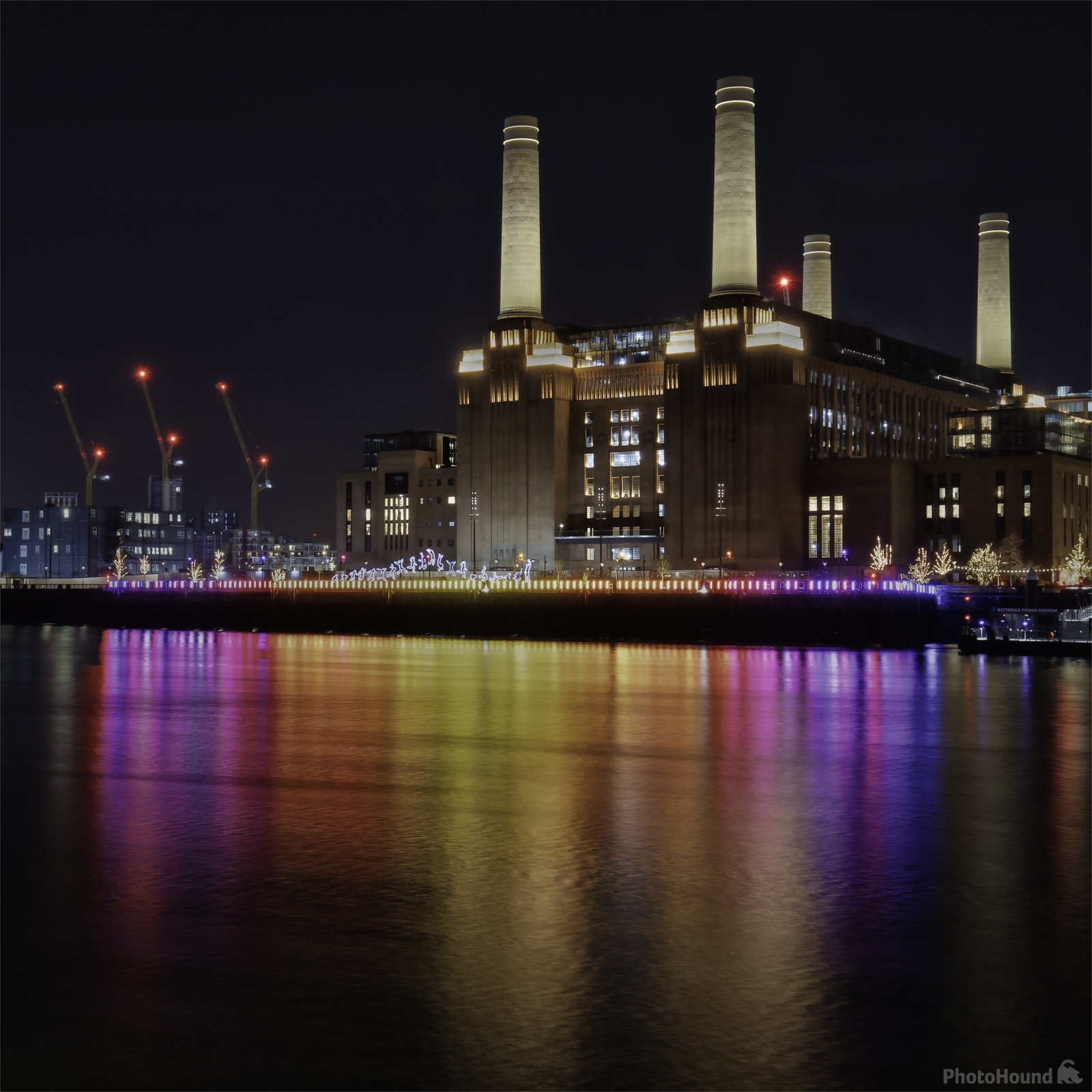 Image of View of Battersea Power Station by Paul James