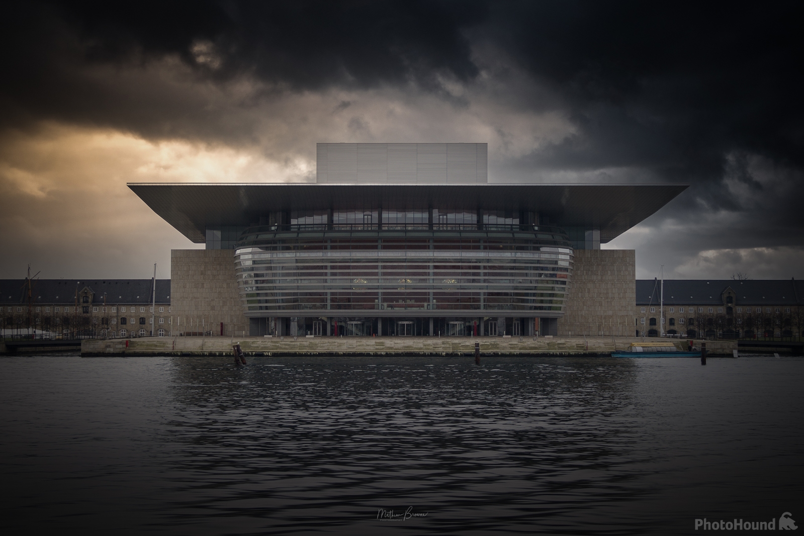 Image of Copenhagen Opera House by Mathew Browne