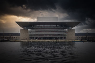 pictures of Copenhagen - Copenhagen Opera House