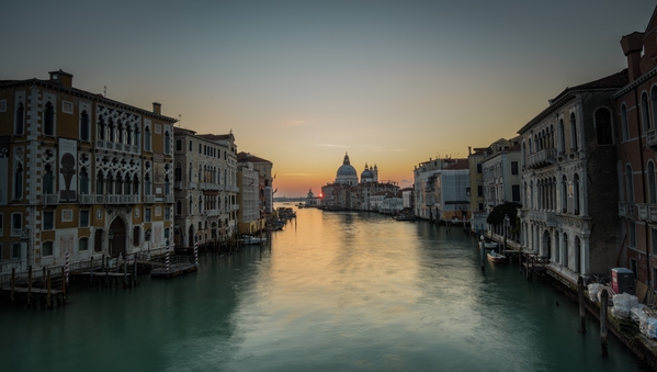 View from Ponte dell'Accademia, Venice