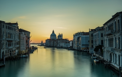 View from Ponte dell'Accademia, Venice