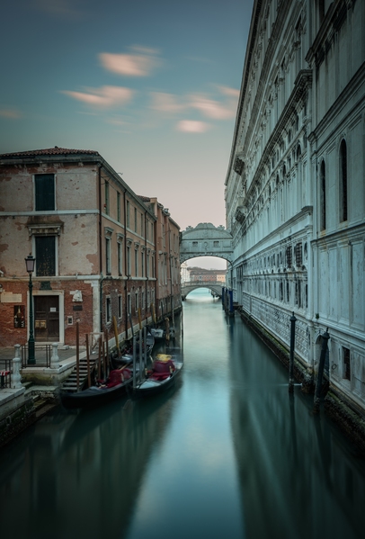 Bridge of Sighs Venice Italy