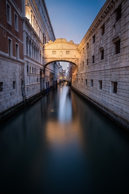 photos of Venice - Ponte dei Sospiri from the north