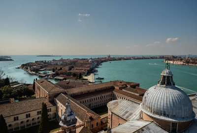 images of Venice - Campanile di San Giorgio