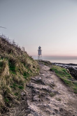 North Somerset photography spots - Black Nore Lighthouse