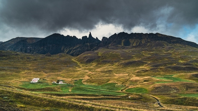 Iceland images - Oxnadalur Viewpoint