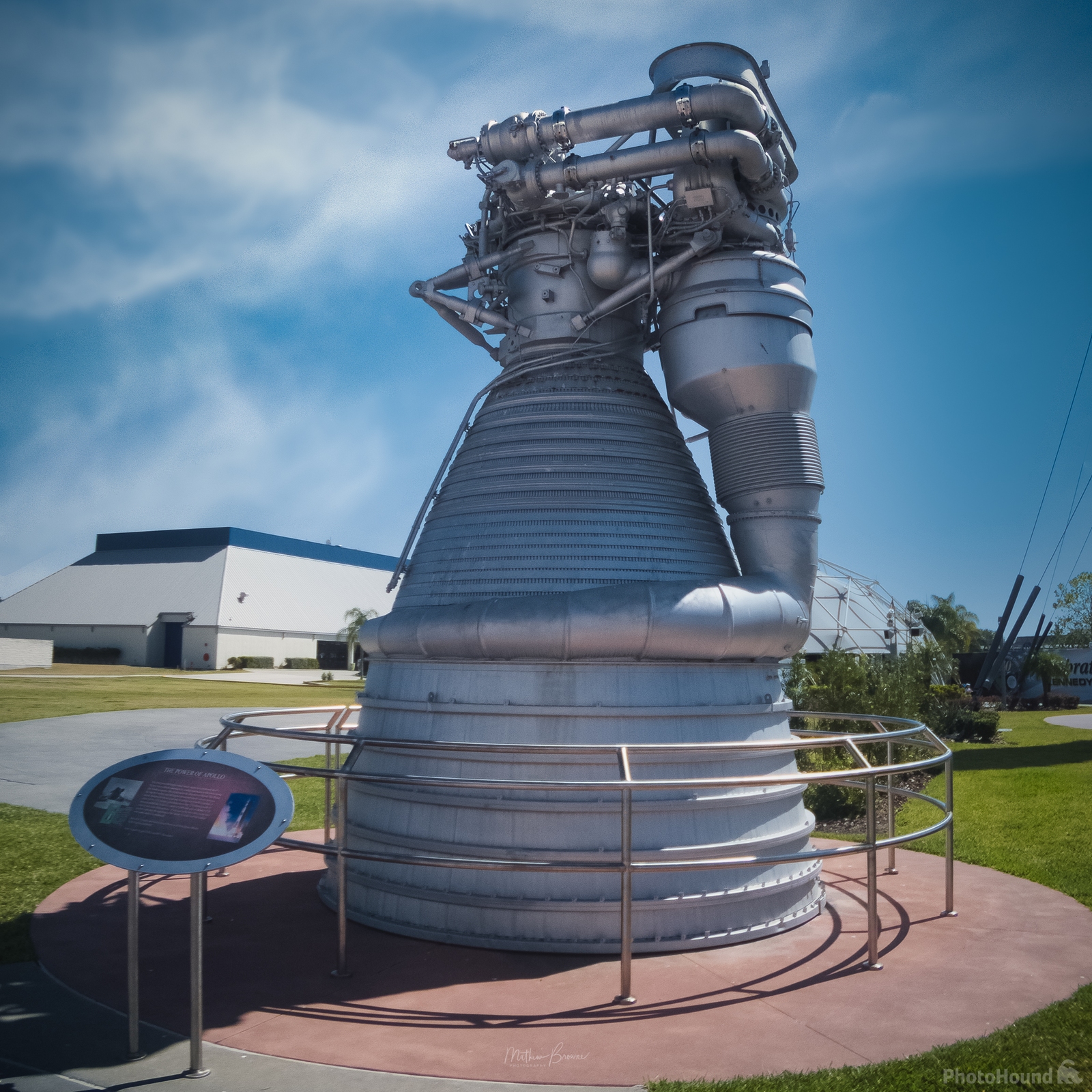 Image of Kennedy Space Center Visitor Complex by Mathew Browne