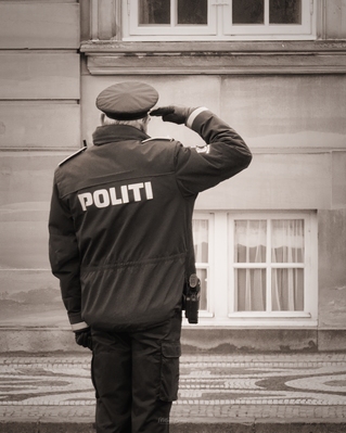 images of Copenhagen - Amalienborg - Change of Guards