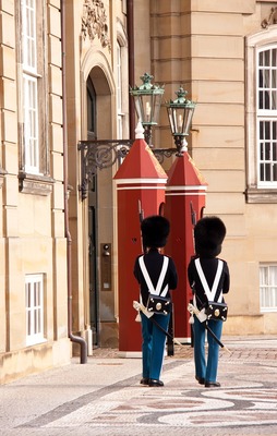 photos of Copenhagen - Amalienborg - Change of Guards