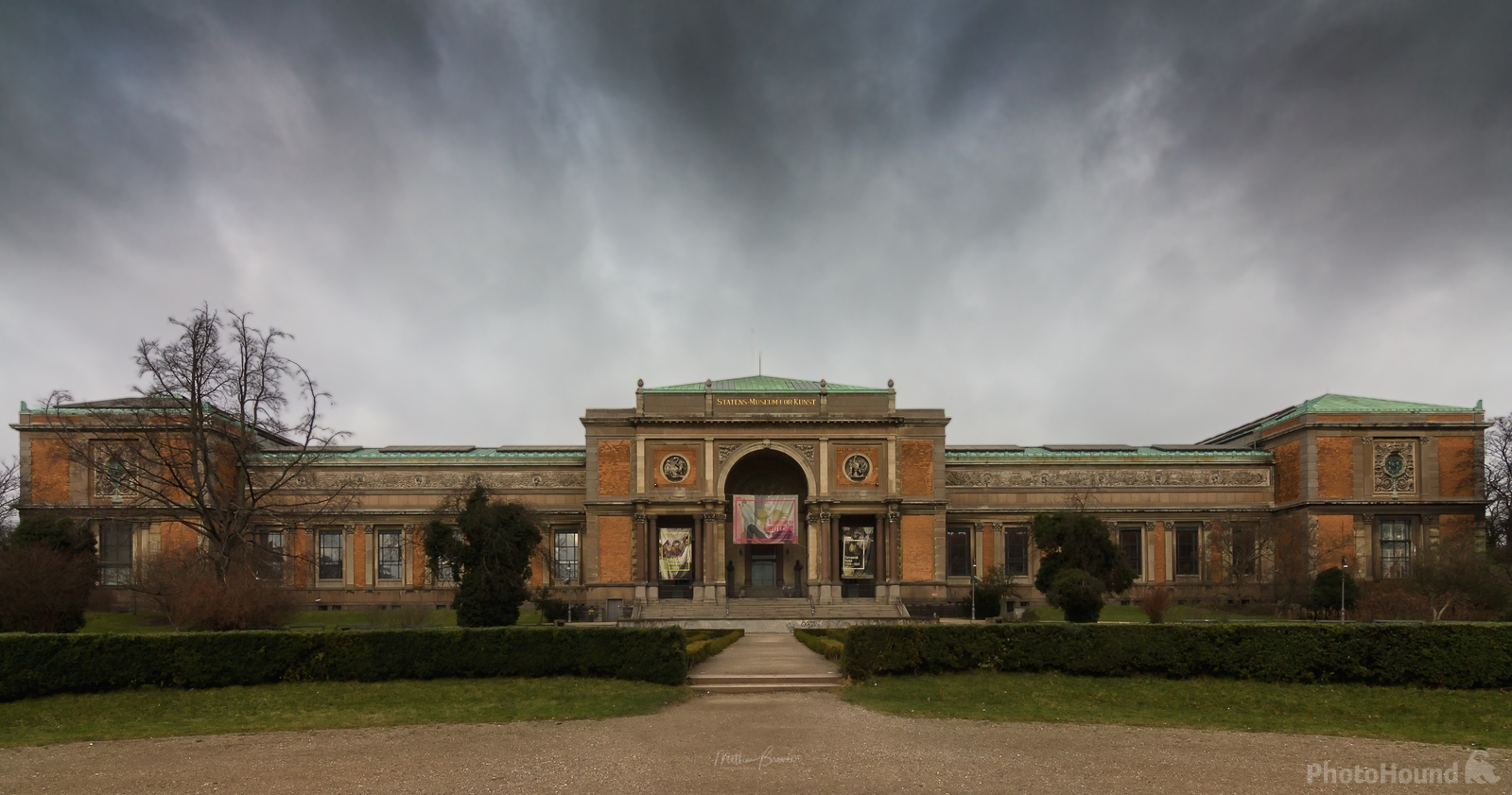 Image of SMK - Statens Museum for Kunst - Exterior by Mathew Browne