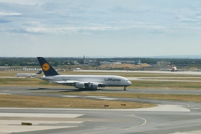pictures of Germany - Frankfurt Airport