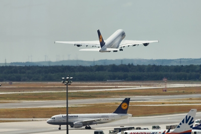 images of Germany - Frankfurt Airport