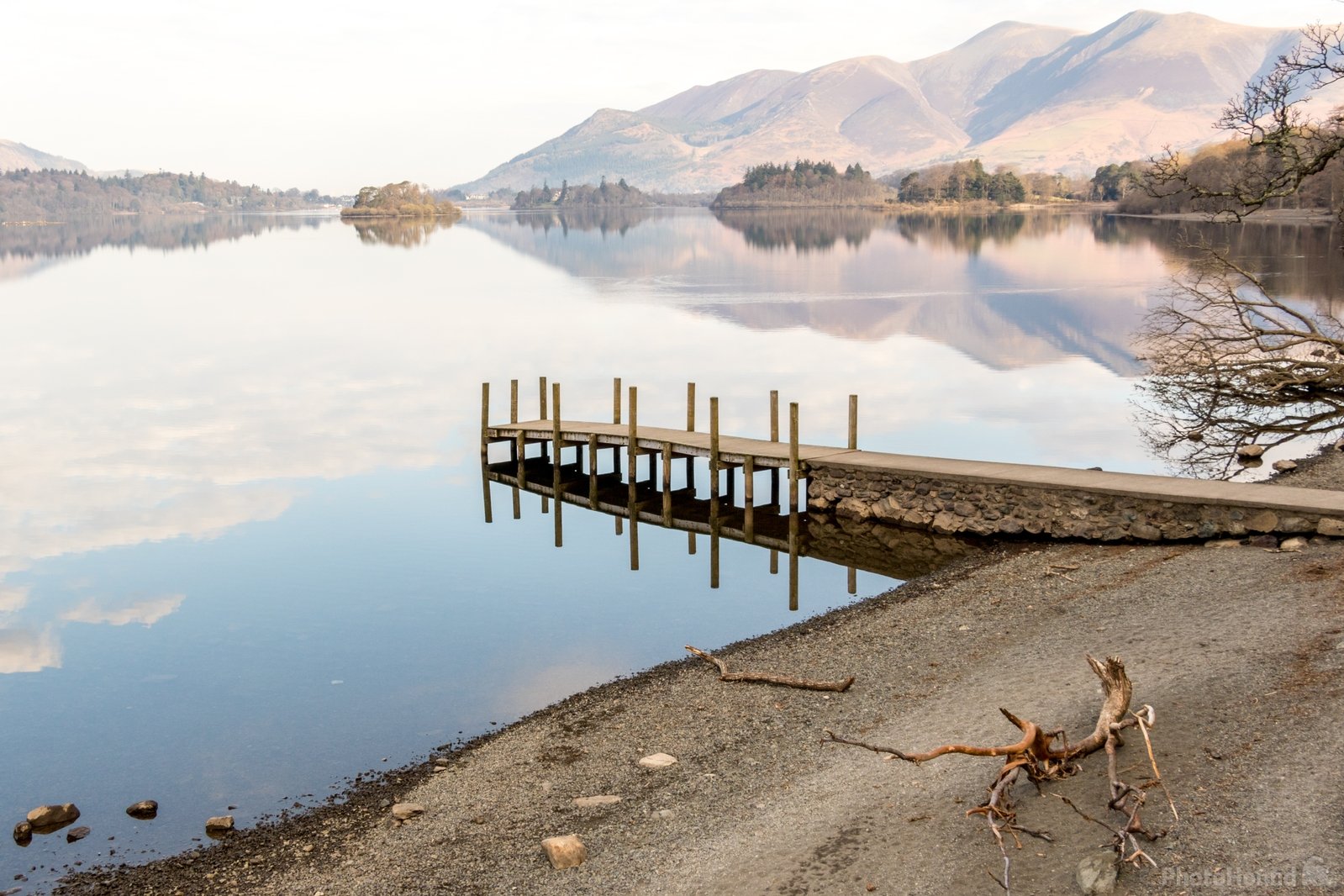Image of Ashness Jetty, Lake District by Andy Killingbeck