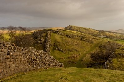 images of Northumberland - Hadrian’s Wall - Walltown Crags