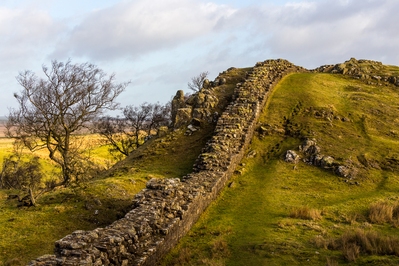 Picture of Hadrian’s Wall - Walltown Crags - Hadrian’s Wall - Walltown Crags