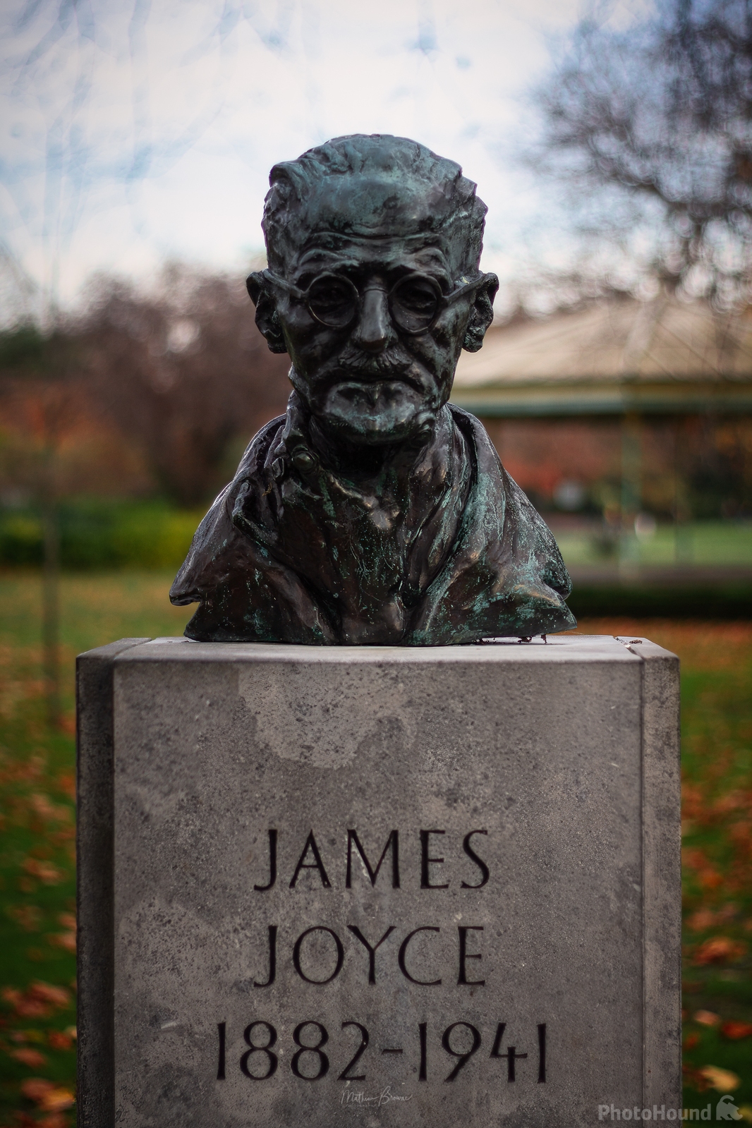 Image of Bust of James Joyce by Mathew Browne