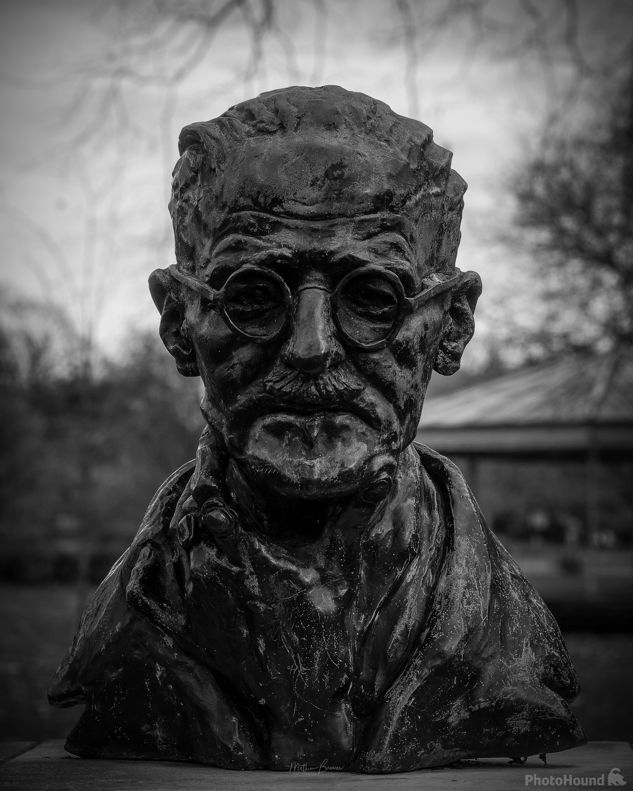 Image of Bust of James Joyce by Mathew Browne