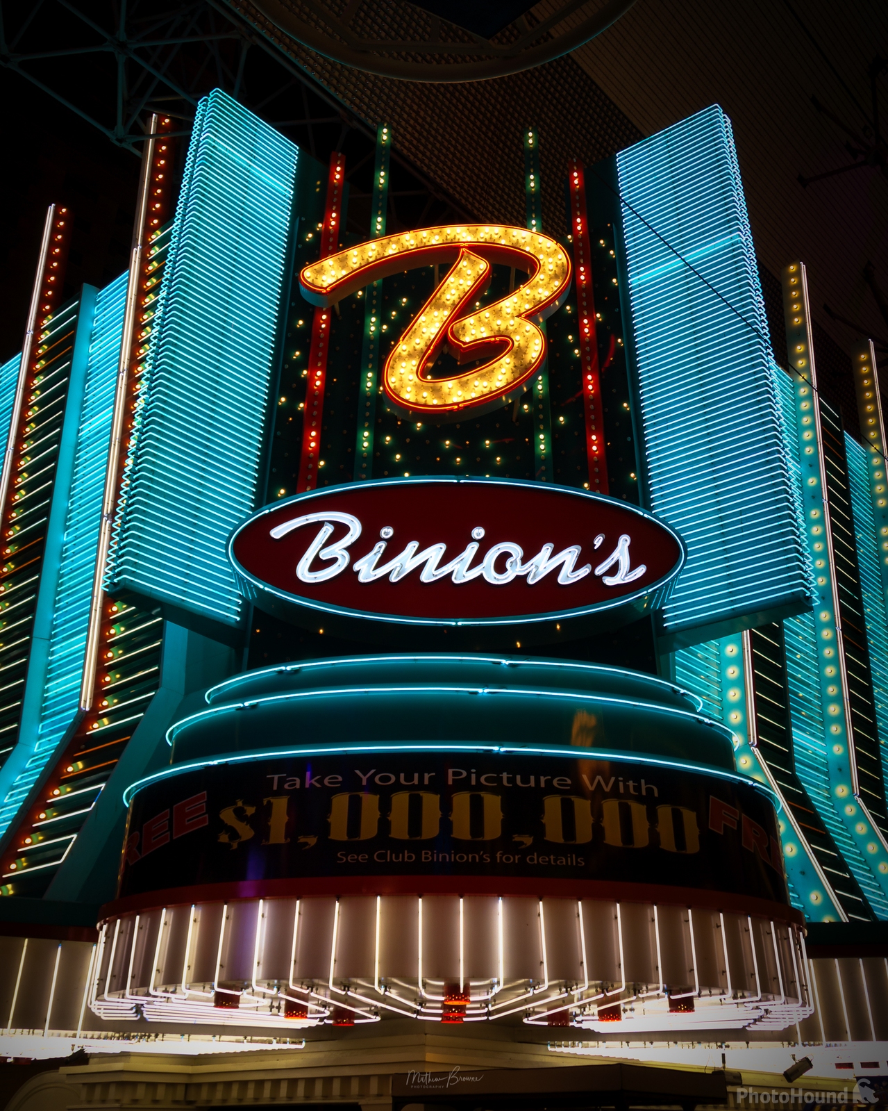 Image of Fremont Street Experience by Mathew Browne