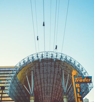 images of Las Vegas - Fremont Street Experience