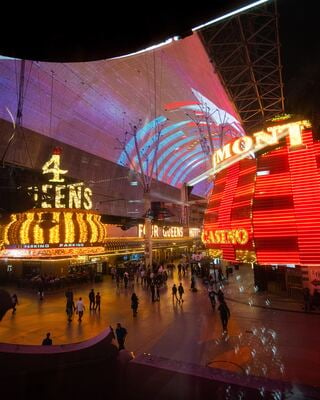 pictures of Las Vegas - Fremont Street Experience