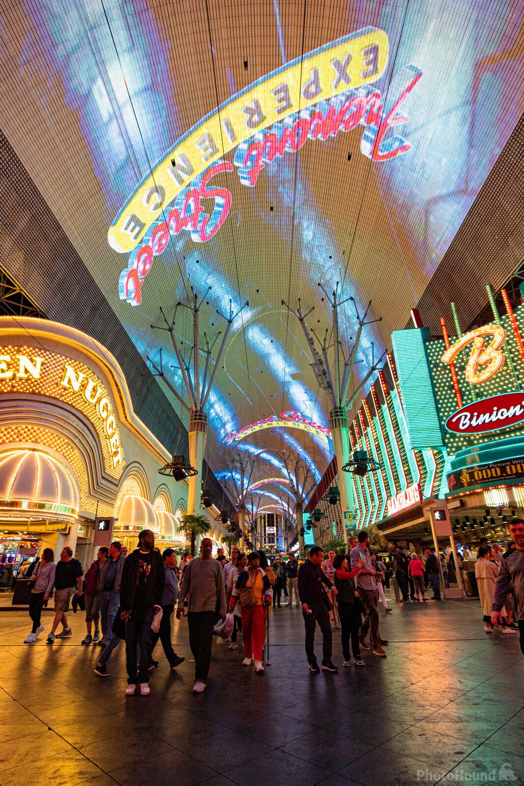 Image of Fremont Street Experience by Team PhotoHound