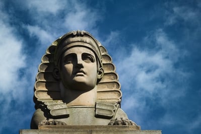 Edinburgh photography spots - The Royal Scottish Academy - Exterior