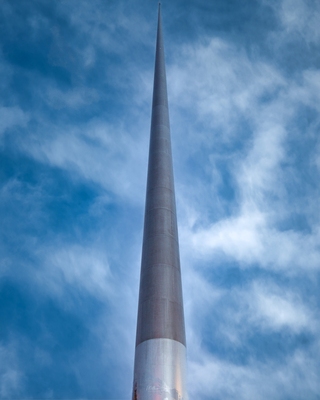 photography spots in Ireland - The Spire of Dublin