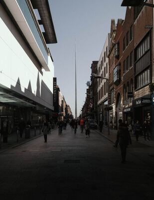 Ireland images - The Spire of Dublin