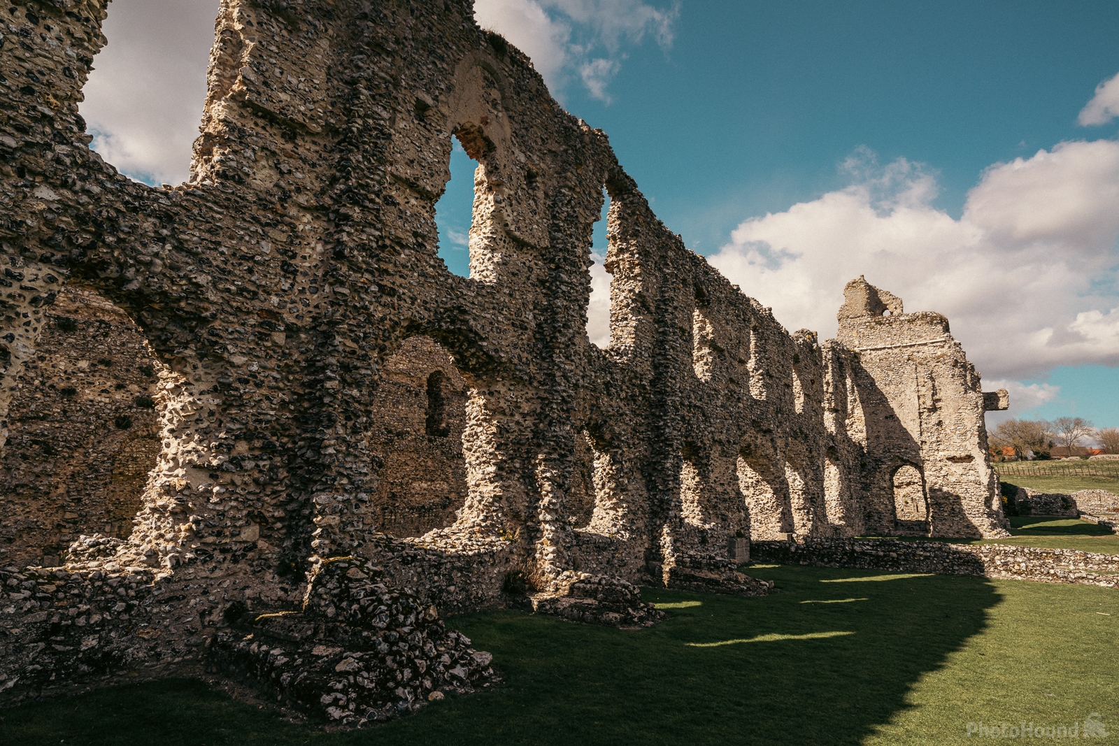 Image of Castle Acre Priory by James Billings.